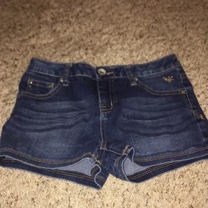 Girls justice shorts. (10-12)